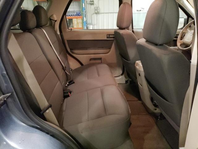 Photo 11 from auction – 2010 FORD ESCAPE XLT with VIN 1FMCU0D70AKA31078