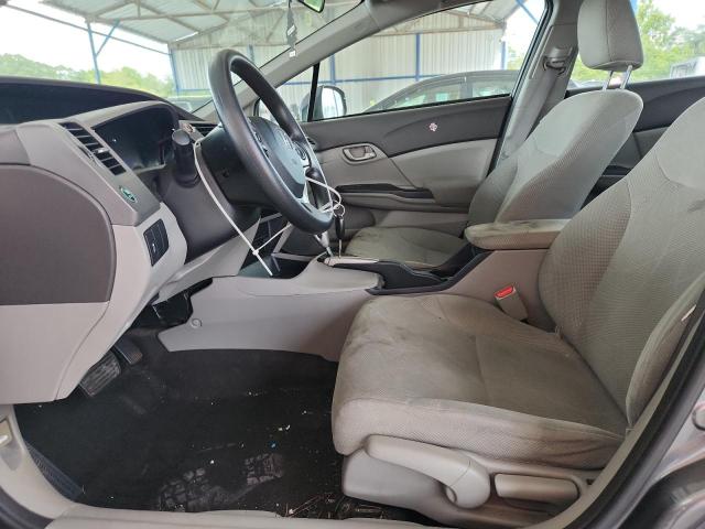 Photo 7 from auction – 2012 HONDA CIVIC LX with VIN 2HGFB2F59CH307185