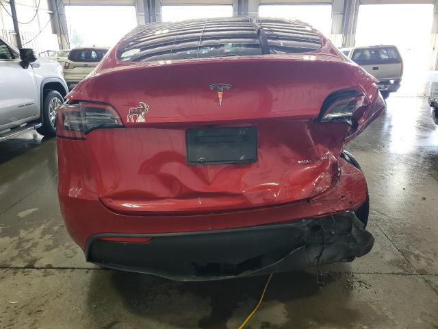 Photo 6 from auction – 2021 TESLA MODEL Y with VIN 5YJYGDEE1MF143038