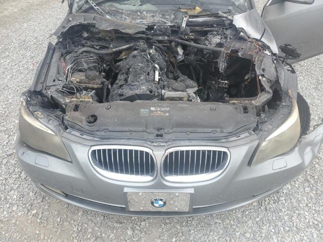 Photo 11 from auction – 2008 BMW 528 I with VIN WBANU53598C112219