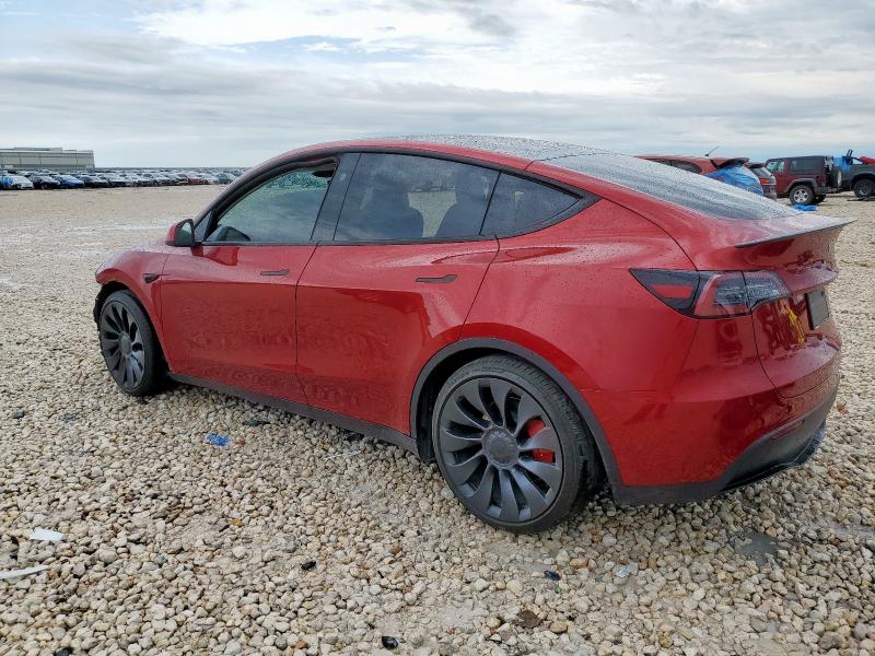 Photo 2 from auction – 2024 TESLA MODEL Y with VIN 7SAYGDEF2RA327341