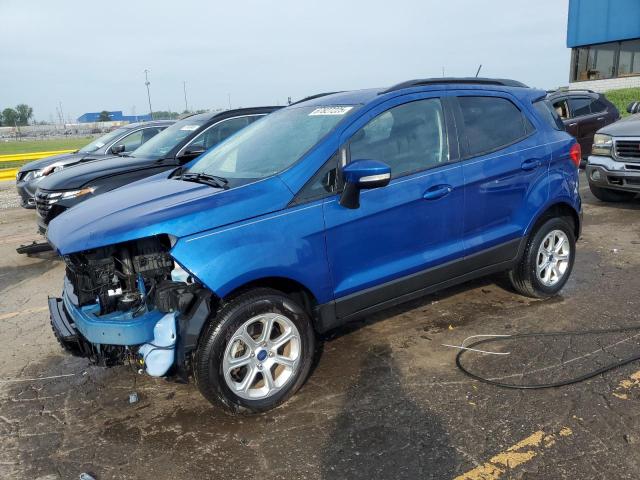 FORD ECOSPORT S 2019 with VIN MAJ6S3GL9KC271698 - Photo from auction