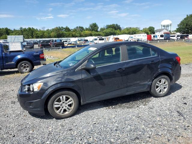 CHEVROLET SONIC LT 2014 with VIN 1G1JC5SBXE4105063 - Photo from auction