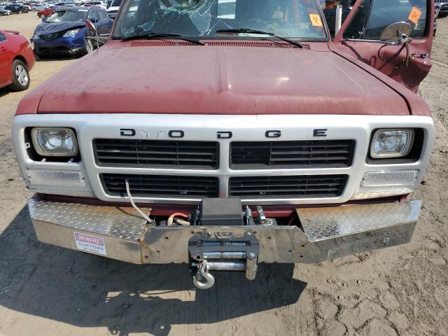 Photo 11 from auction – 1992 DODGE W-SERIES with VIN 3B7KM23C1NM508562
