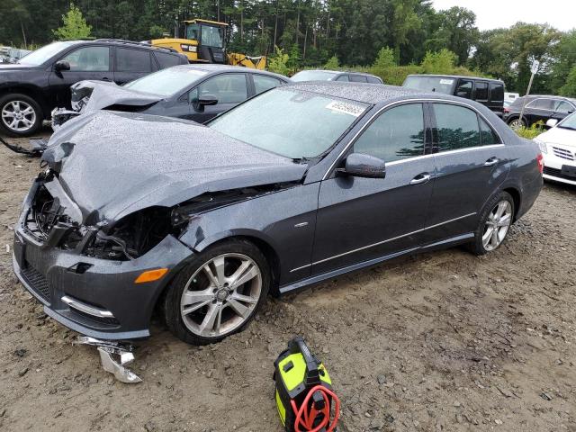 MERCEDES-BENZ E 350 4MATIC 2012 with VIN WDDHF8JB1CA636057 - Photo from auction