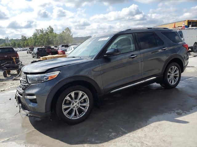 FORD EXPLORER L 2020 with VIN 1FMSK8FH4LGA06146 - Photo from auction