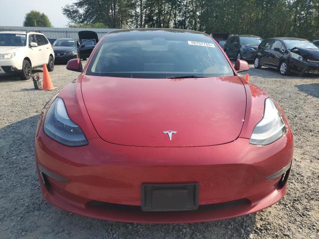 Photo 5 from auction – 2022 TESLA MODEL 3 with VIN 5YJ3E1EA1NF320667