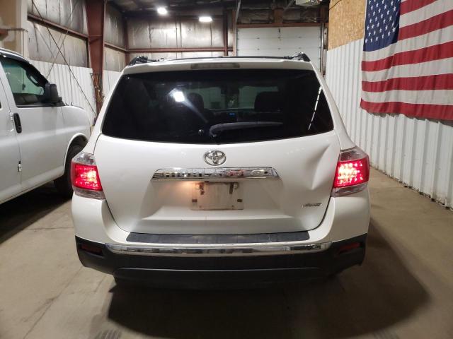Photo 6 from auction – 2013 TOYOTA HIGHLANDER LIMITED with VIN 5TDDK3EH1DS190437