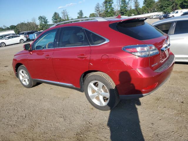 Photo 2 from auction – 2010 LEXUS RX 350 with VIN 2T2BK1BA1AC027094