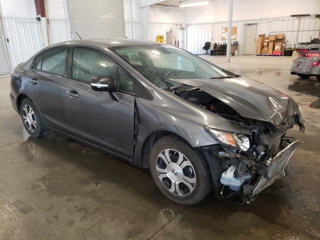 Photo 4 from auction – 2013 HONDA CIVIC HYBR with VIN 19XFB4F2XDE001903
