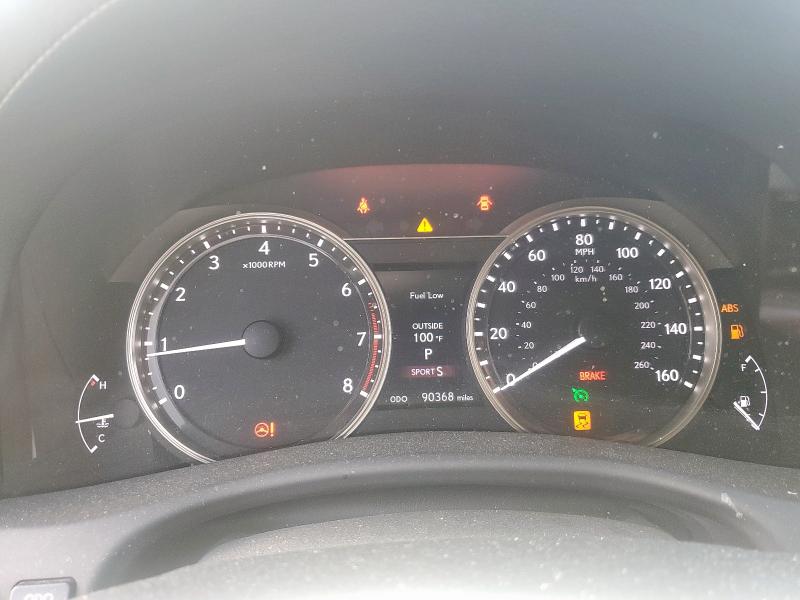 Photo 9 from auction – 2015 LEXUS GS 350 with VIN JTHBE1BL3FA018131