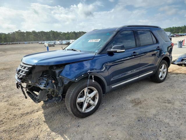 FORD EXPLORER X 2016 with VIN 1FM5K8D83GGC93954 - Photo from auction