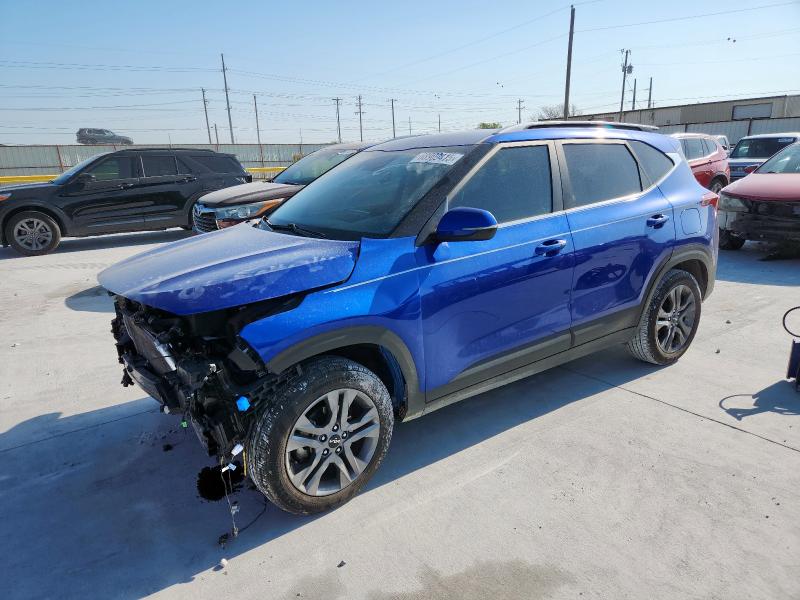 KIA SELTOS S 2023 with VIN KNDEU2AAXP7394556 - Photo from auction
