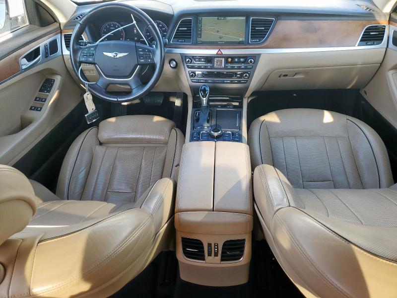 Photo 8 from auction – 2017 GENESIS G80 BASE with VIN KMHGN4JE9HU178054
