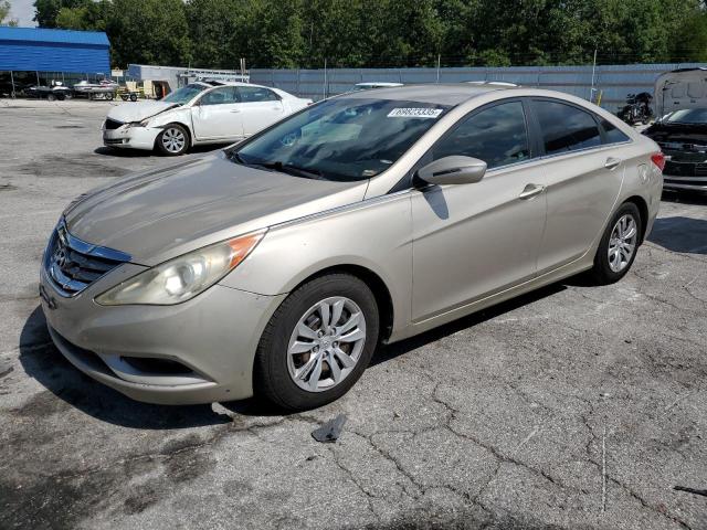 HYUNDAI SONATA GLS 2011 with VIN 5NPEB4AC0BH055280 - Photo from auction