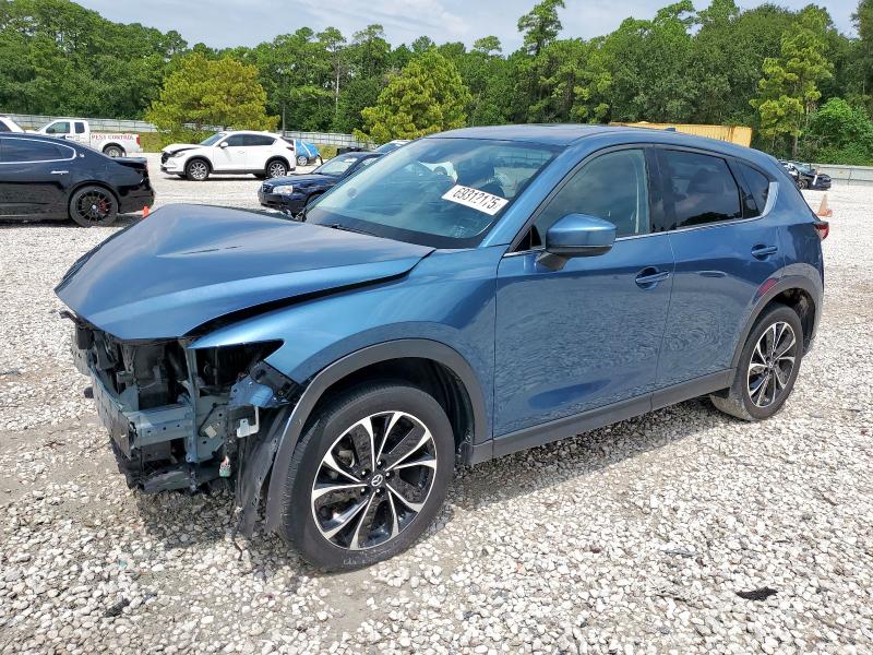 MAZDA CX-5 PREMI 2023 with VIN JM3KFBDMXP0189287 - Photo from auction