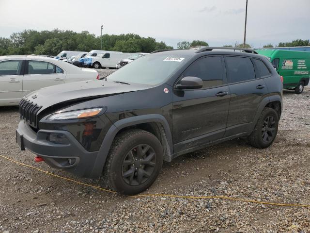 Photo 1 from auction – 2016 JEEP CHEROKEE T with VIN 1C4PJMBS5GW278367