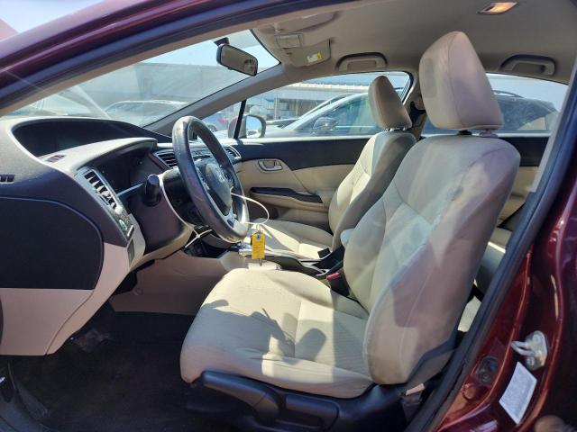 Photo 7 from auction – 2015 HONDA CIVIC LX with VIN 19XFB2F53FE097486
