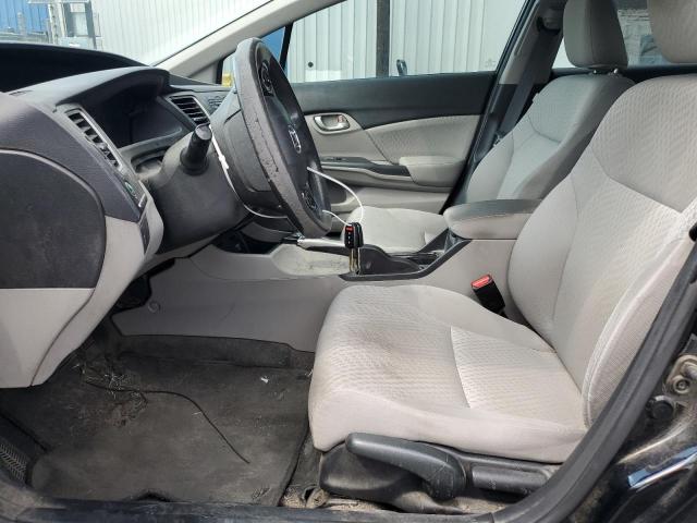 Photo 7 from auction – 2015 HONDA CIVIC LX with VIN 19XFB2F55FE121089