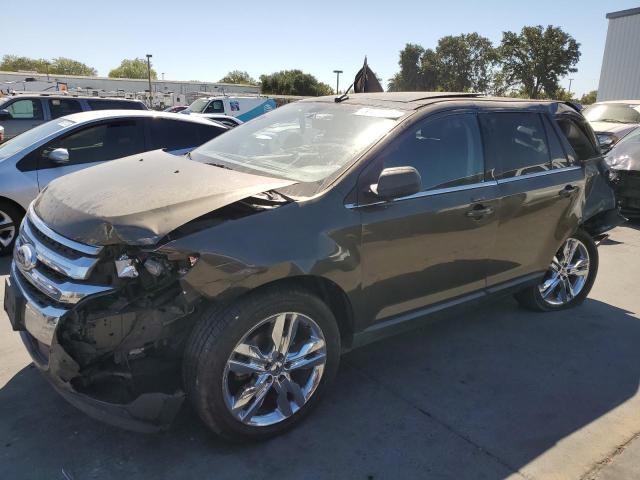 FORD EDGE LIMITED 2011 with VIN 2FMDK3KC1BBA99963 - Photo from auction