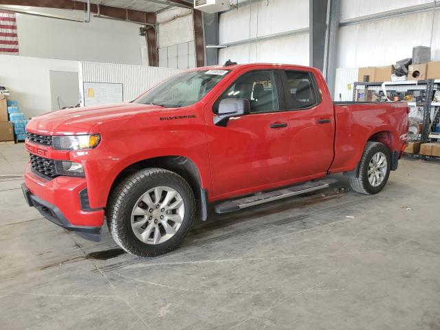 Photo 1 from auction – 2022 CHEVROLET SILVERADO with VIN 1GCRYBEK3NZ196993
