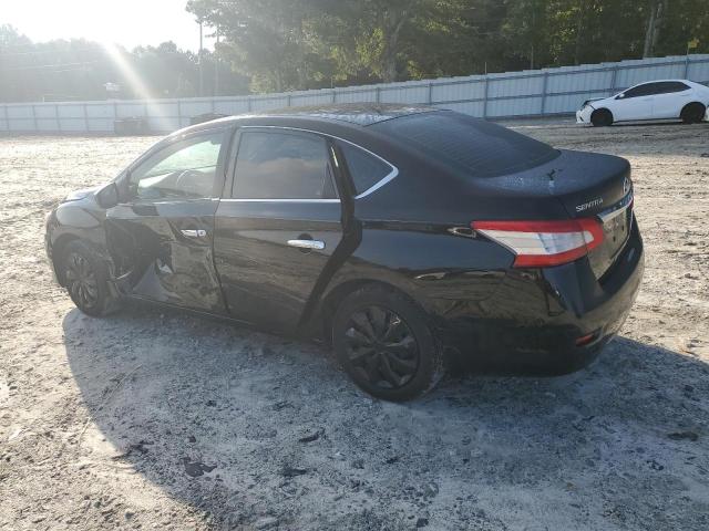 Photo 2 from auction – 2015 NISSAN SENTRA S with VIN 3N1AB7AP1FY306290