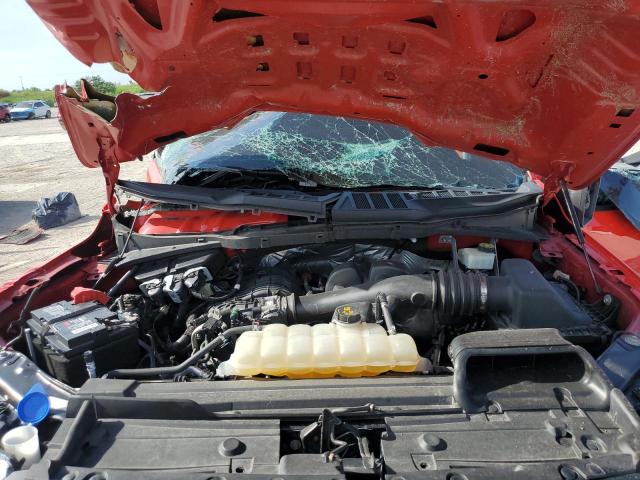 Photo 11 from auction – 2021 FORD F150 with VIN 1FTMF1CB0MKE70218