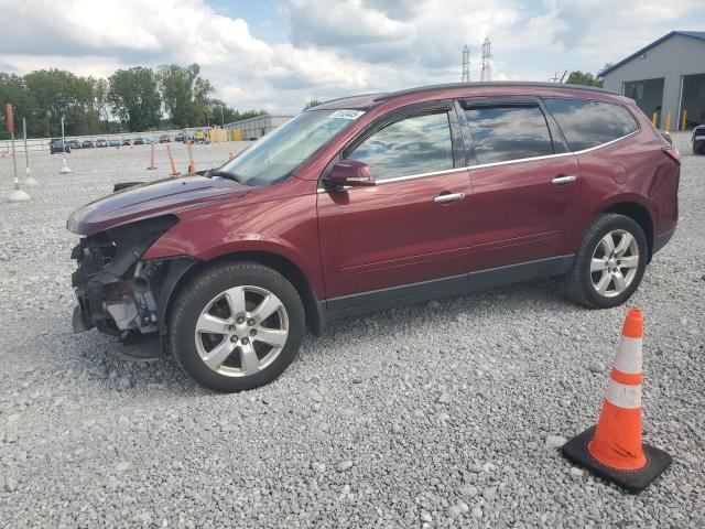 CHEVROLET TRAVERSE L 2016 with VIN 1GNKRGKD6GJ326338 - Photo from auction