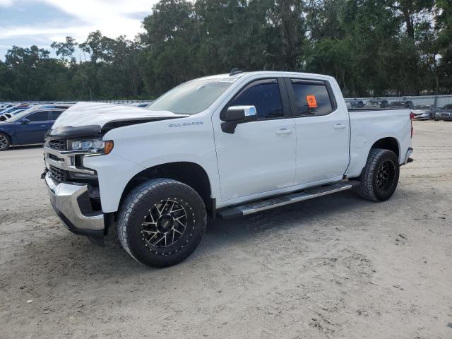 Photo 1 from auction – 2021 CHEVROLET SILVERADO with VIN 3GCPWCED0MG298688