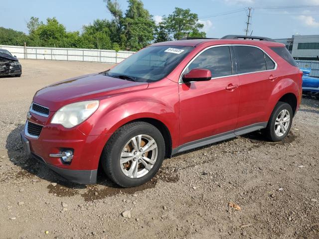 CHEVROLET EQUINOX LT 2015 with VIN 2GNFLGEK6F6371918 - Photo from auction