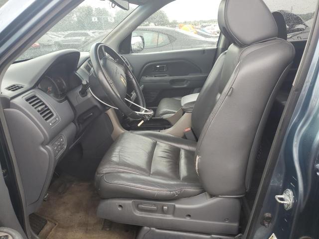 Photo 7 from auction – 2006 HONDA PILOT LX with VIN 5FNYF286X6B035287