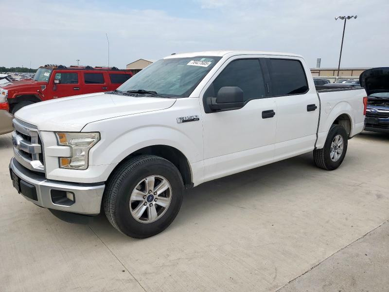 FORD F150 SUPER 2016 with VIN 1FTEW1CG9GFB27789 - Photo from auction