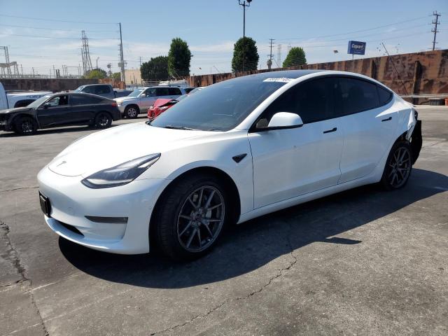 TESLA MODEL 3 2022 with VIN 5YJ3E1EB3NF172501 - Photo from auction