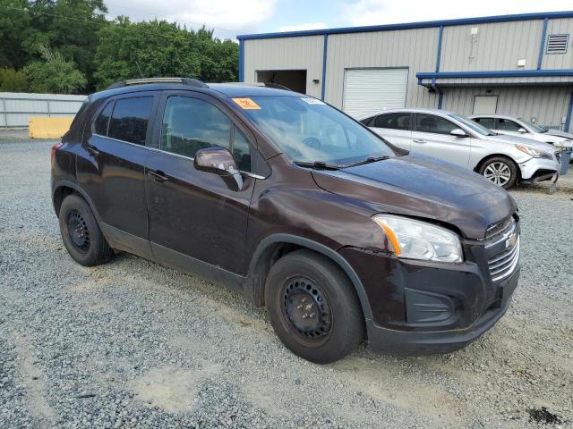 Photo 4 from auction – 2015 CHEVROLET TRAX 1LT with VIN KL7CJLSB6FB227018