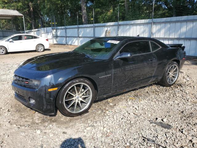 CHEVROLET CAMARO LT 2012 with VIN 2G1FC1E38C9156395 - Photo from auction