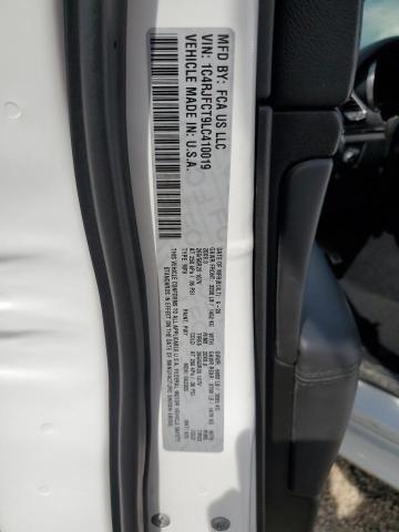 Photo 14 from auction – 2020 JEEP GRAND CHER with VIN 1C4RJFCT9LC410019