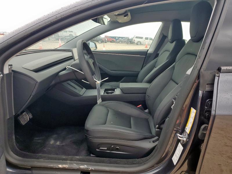 Photo 7 from auction – 2025 TESLA MODEL 3 with VIN 5YJ3E1EA5SF902380