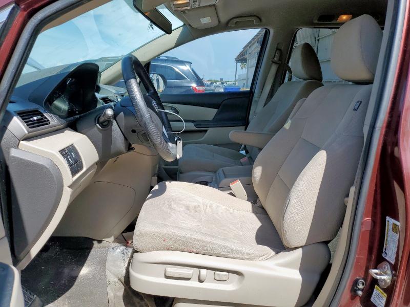 Photo 7 from auction – 2016 HONDA ODYSSEY EX with VIN 5FNRL5H47GB086227