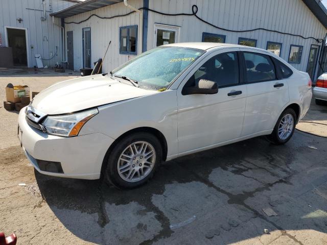 FORD FOCUS SE 2010 with VIN 1FAHP3FNXAW281523 - Photo from auction