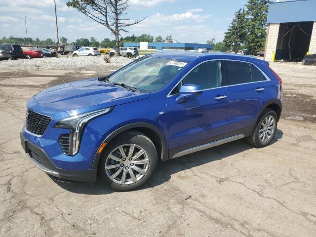 CADILLAC XT4 PREMIU 2022 with VIN 1GYFZDR40NF141064 - Photo from auction