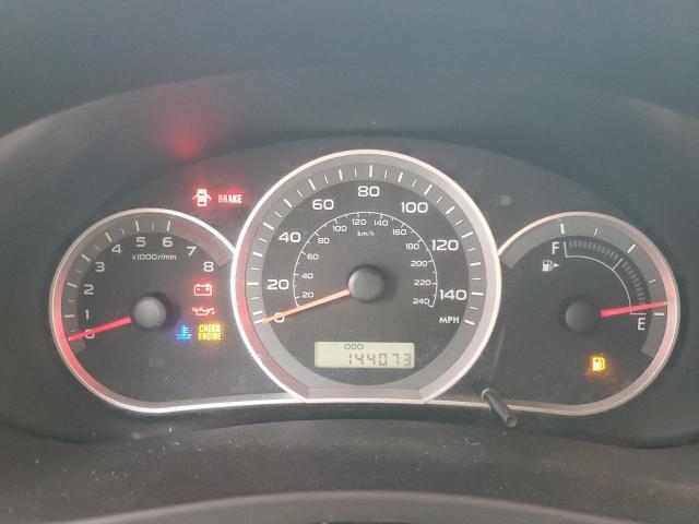 Photo 9 from auction – 2008 SUBARU IMPREZA 2. with VIN JF1GE61658G522847