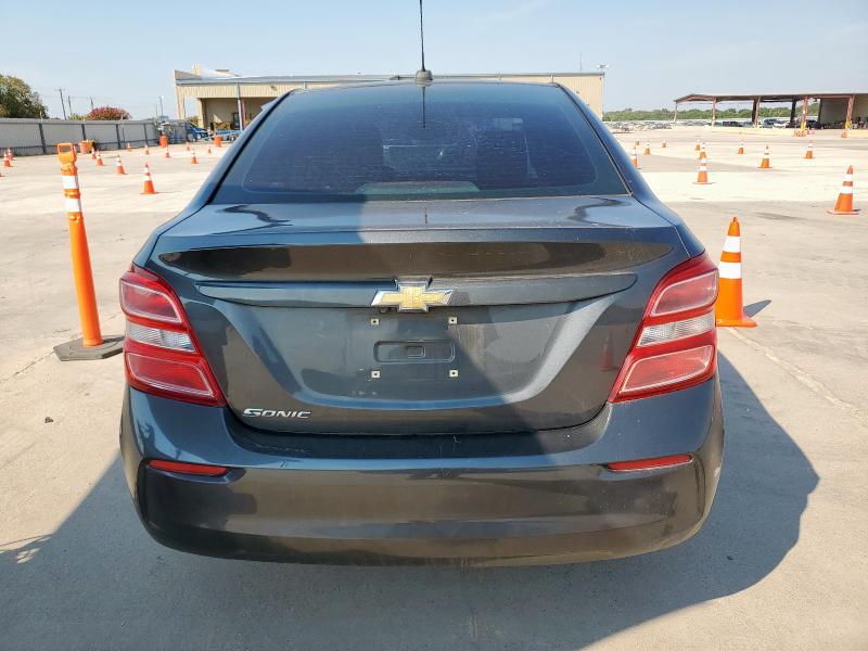 Photo 6 from auction – 2019 CHEVROLET SONIC LS with VIN 1G1JA5SB3K4128931