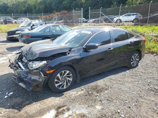 HONDA CIVIC EX 2017 مع رقم تعريف المركبة 19XFC2F77HE043335 - صورة من المزاد