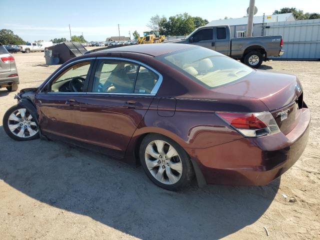 Photo 2 from auction – 2008 HONDA ACCORD EX with VIN JHMCP26708C048616