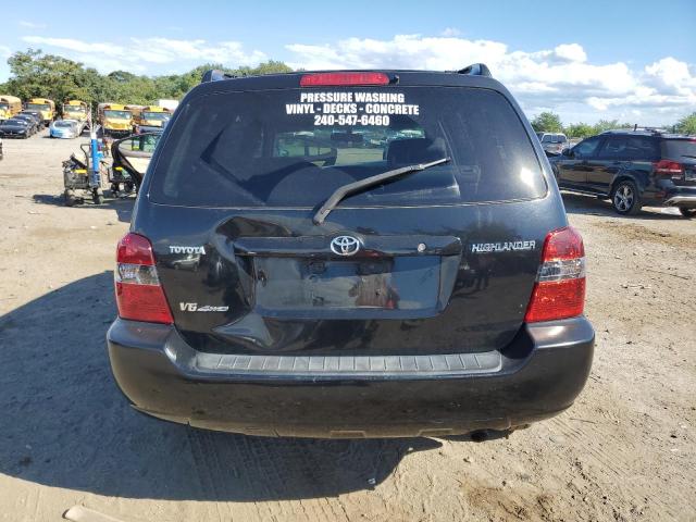 Photo 6 from auction – 2006 TOYOTA HIGHLANDER with VIN JTEEP21A960140203