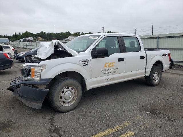 FORD F150 SUPER 2018 with VIN 1FTEW1EB0JFD61294 - Photo from auction