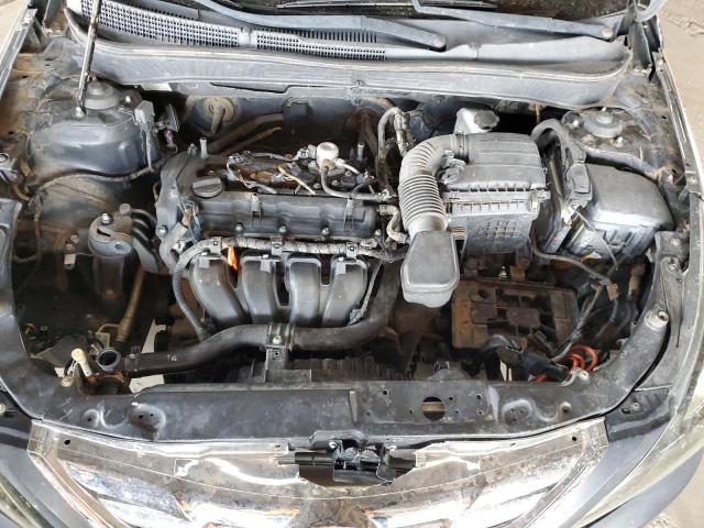 Photo 11 from auction – 2012 HYUNDAI SONATA SE with VIN 5NPEC4AC5CH391196