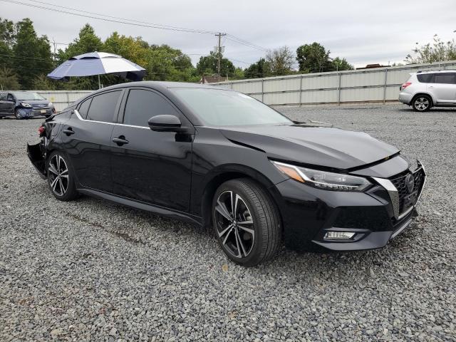 Photo 4 from auction – 2021 NISSAN SENTRA SR with VIN 3N1AB8DV2MY217082