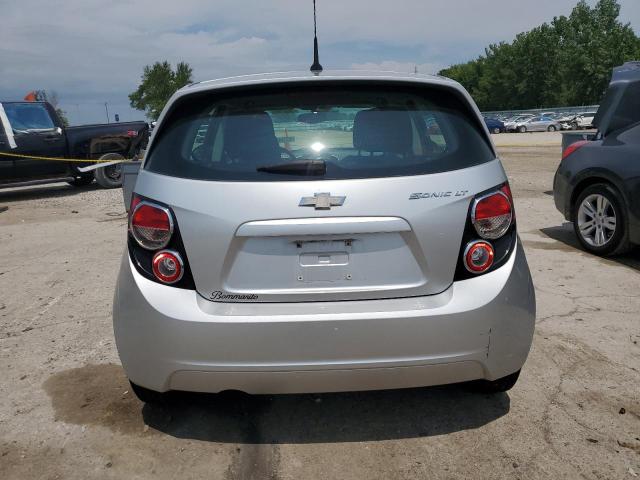 Photo 6 from auction – 2014 CHEVROLET SONIC LT with VIN 1G1JC6SH5E4161339