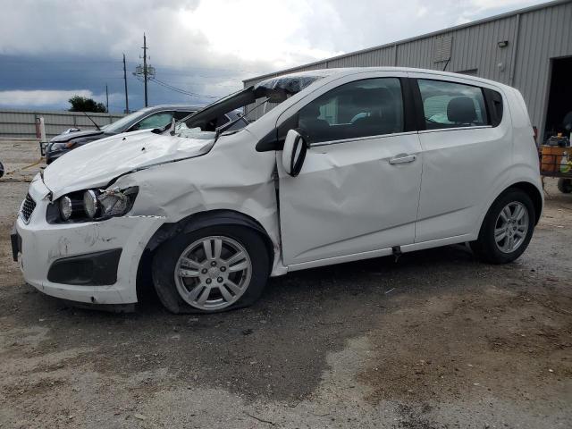 CHEVROLET SONIC LT 2015 with VIN 1G1JC6SH1F4192380 - Photo from auction